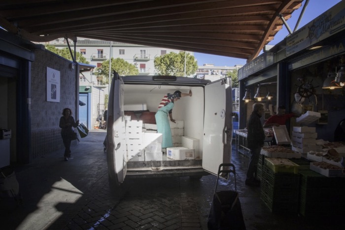 Mercato coperto di Santa Scolastica. Bari