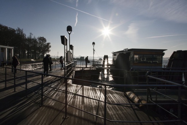 Parco delle Rimembranze. Isola di Sant'Elena. Venezia 2017