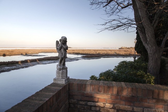 San Francesco del Deserto, Venice lagoon