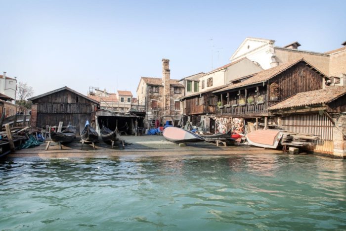 Al Squero, San Trovaso. Venezia 2017