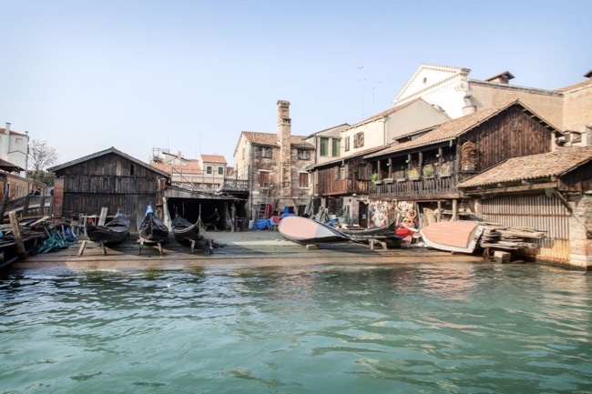 Al Squero, San Trovaso. Venezia 2017