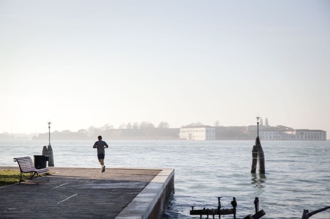 Parco delle Rimembranze. Isola di Sant'Elena. Venezia 2017