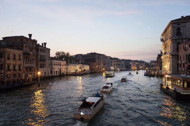 Ponte dell Accademia. Venezia 2017