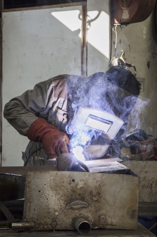 Paolo Beraldo sculptor, Murano