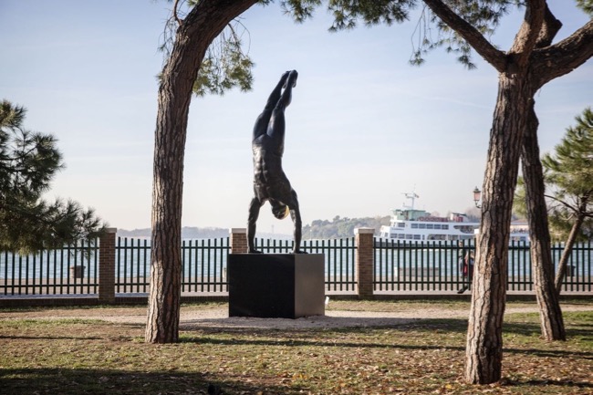 Giardini della Biennale gardens