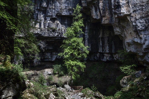 Die Covologrotte („Grotta di Dante“), Camposilvano