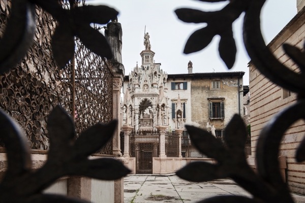 TOMBE DEGLI SCALIGERI Cangrande della Scala