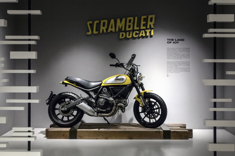 Museo Ducati, Borgo Panigale