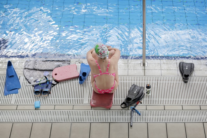 Olympic swimming pool Bologna