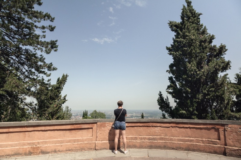 Colle San Luca Bologna