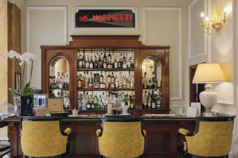 Caffè Marinetti, Grand Hotel Majestic Bologna